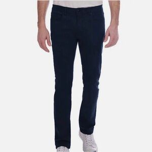 Jachs Men's Dark Blue Slim Straight Jeans- Size 38/34